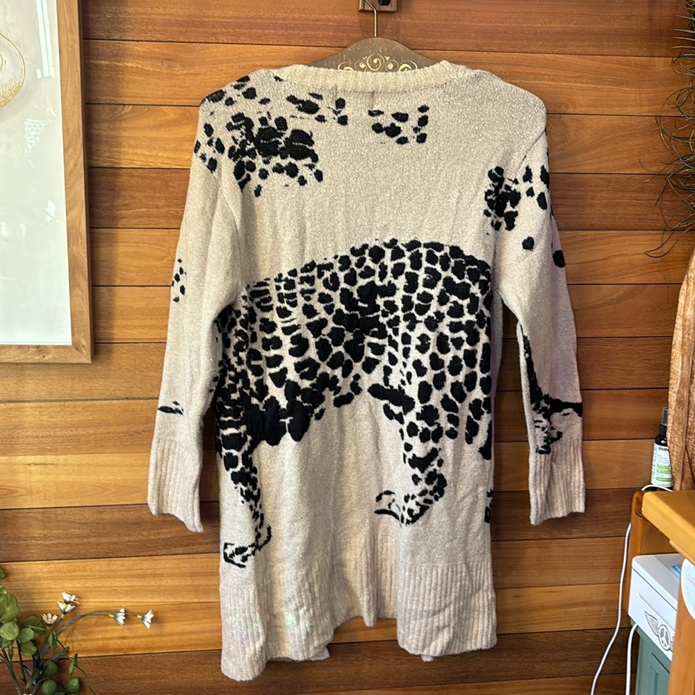 Cheetah Cardigan